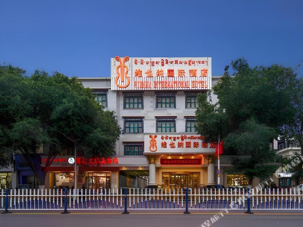 Vienna International Hotel Lhasa Potala Palace Exterior foto